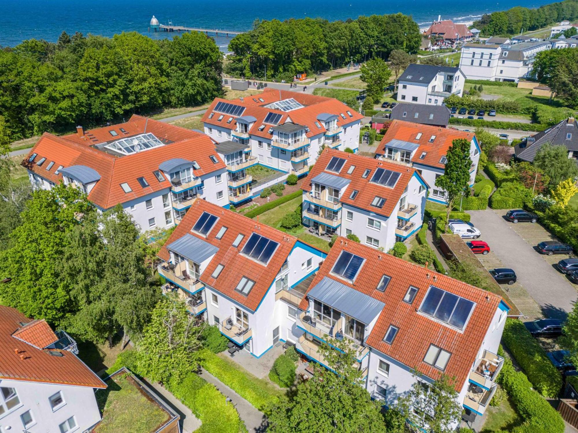 Residenz Am Strand Wohnung 2-44 Zingst Exterior foto