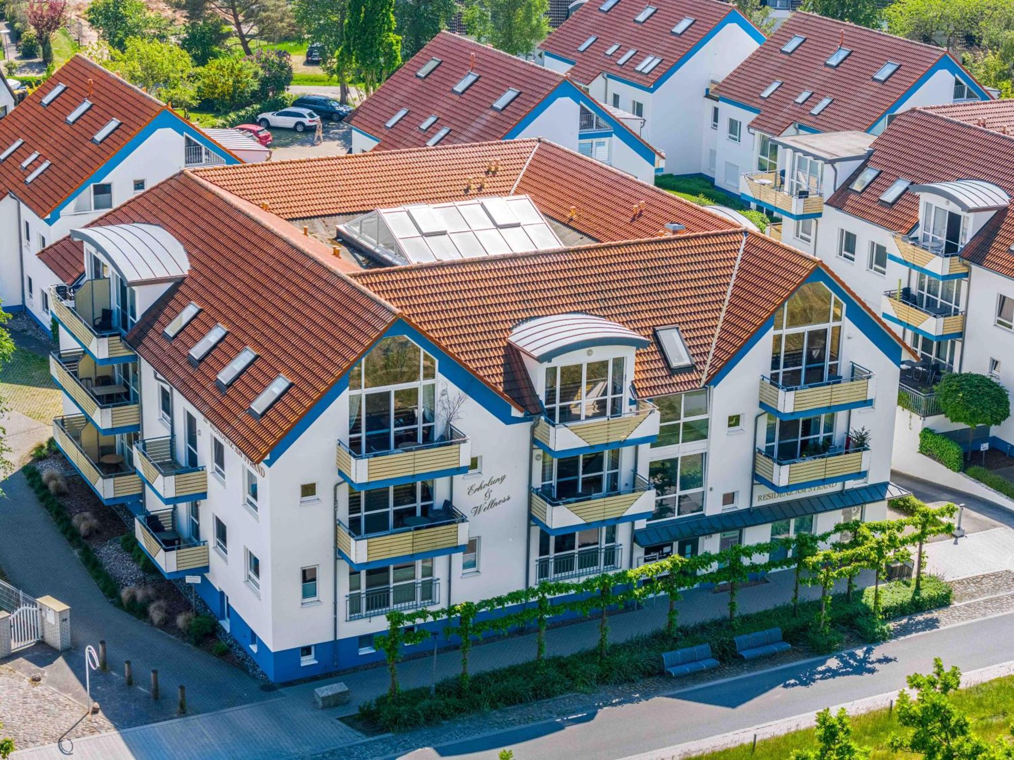 Residenz Am Strand Wohnung 2-44 Zingst Exterior foto