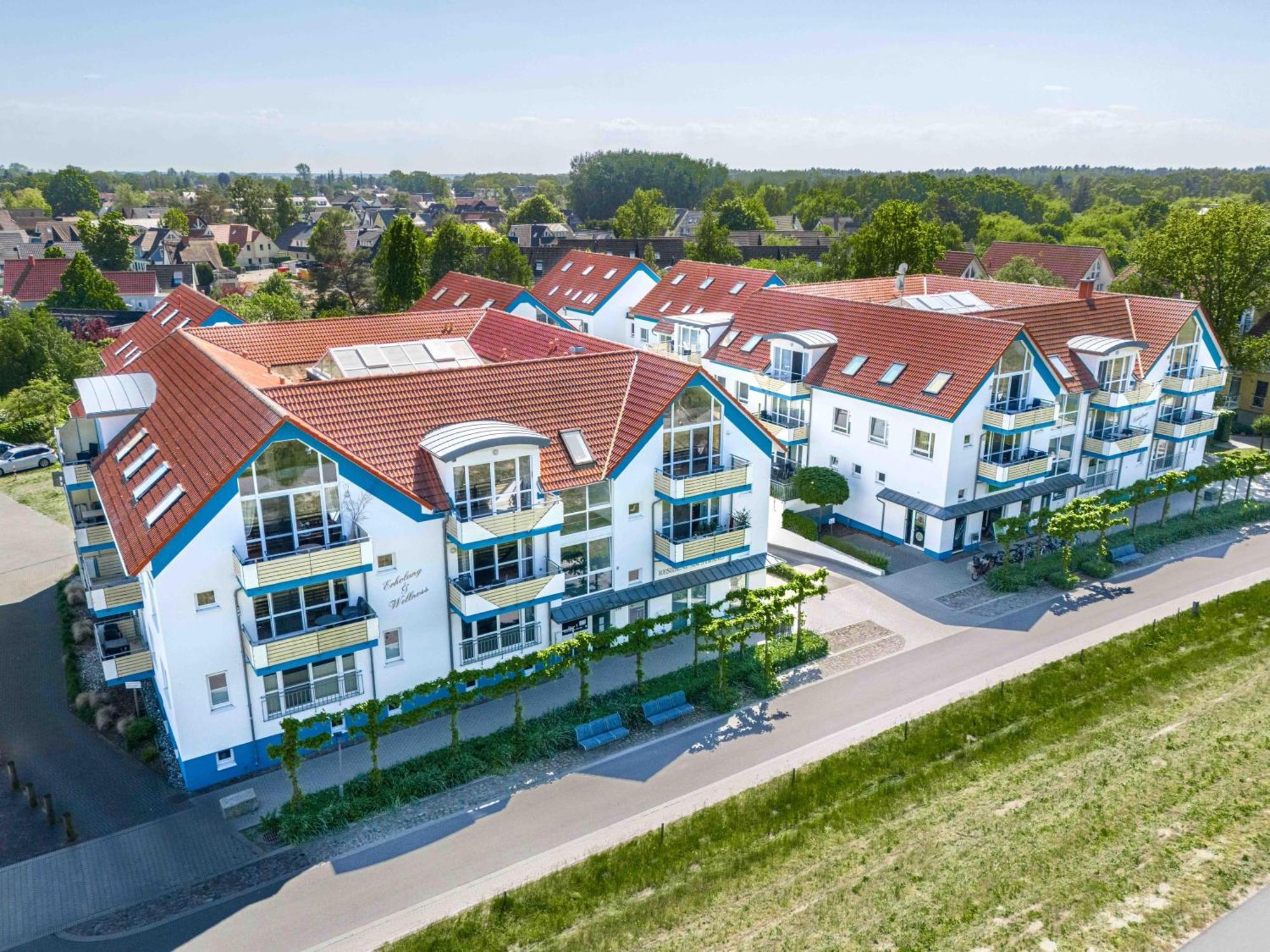 Residenz Am Strand Wohnung 2-44 Zingst Exterior foto
